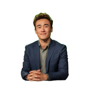 Mongolian Tv Anchor Vinyl Car Decal Sticker – Waterproof & UV-Resistant 8"