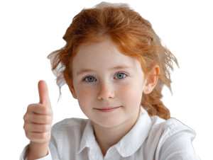 Smiling Redhead Girl Vinyl Car Decal Sticker – Waterproof & UV-Resistant 8" Smiling Redhead Girl Vinyl Car Decal Sticker – Waterproof & UV-Resistant 8"