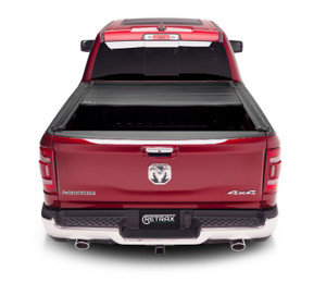 Dodge Ram 1500 | Retrax IX Manual Retractable Tonneau Cover | Black Matte | Low Profile | Fits 2009-2023 | Durable Aluminum Construction | Customizable Locking Positions