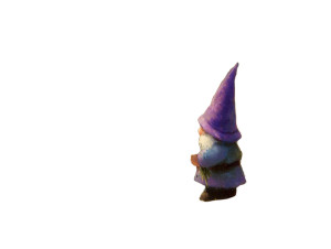 Fantasy Gnome V2 Vinyl Car Decal Sticker – Waterproof & UV-Resistant 8"