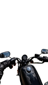 Motorcyclist'S Ascent Vinyl Car Decal Sticker – Waterproof & UV-Resistant 8"