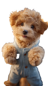 Fluffy Poodle Dances Vinyl Car Decal Sticker – Waterproof & UV-Resistant 8" Fluffy Poodle Dances Vinyl Car Decal Sticker – Waterproof & UV-Resistant 8"