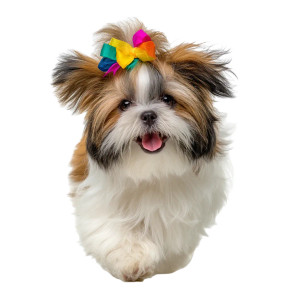 Playful Shih Tzu Vinyl Car Decal Sticker – Waterproof & UV-Resistant 8" Playful Shih Tzu Vinyl Car Decal Sticker – Waterproof & UV-Resistant 8"