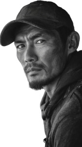 Fisherman Portrait Vinyl Car Decal Sticker – Waterproof & UV-Resistant 8"