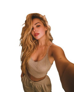 Ukrainian Beauty Selfie Vinyl Car Decal Sticker – Waterproof & UV-Resistant 8"