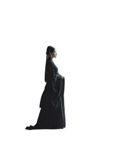 Serene Hanfu Woman Vinyl Car Decal Sticker – Waterproof & UV-Resistant 8"