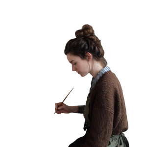 Artist In Studio V3 Vinyl Car Decal Sticker – Waterproof & UV-Resistant 8"