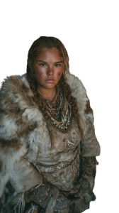 Native American Woman V2 Vinyl Car Decal Sticker – Waterproof & UV-Resistant 8"