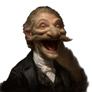 Haggard Colonial Man Vinyl Car Decal Sticker – Waterproof & UV-Resistant 8"