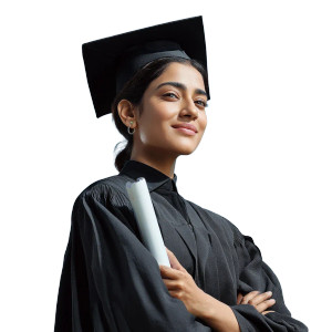 Graduate Portrait Vinyl Car Decal Sticker – Waterproof & UV-Resistant 8"