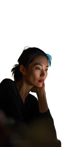 Focused Asian Woman Vinyl Car Decal Sticker – Waterproof & UV-Resistant 8" Focused Asian Woman Vinyl Car Decal Sticker – Waterproof & UV-Resistant 8"