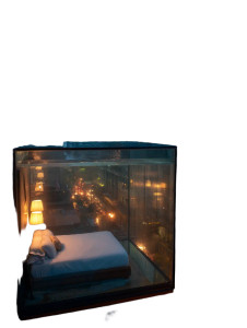 Floating Dream Box Vinyl Car Decal Sticker – Waterproof & UV-Resistant 8"