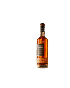 Elegant Whiskey Bottle Vinyl Car Decal Sticker – Waterproof & UV-Resistant 8"