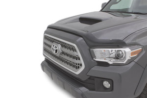 Ultimate Wind Deflector | Bug Shield for Ford F-Series 2017-2022 | Smoke Plastic | Premium Protection