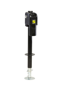 Stromberg Carlson Electric Jack | 5000lb Capacity | 18" Travel | 2 LED Night Lights | Built-In Level