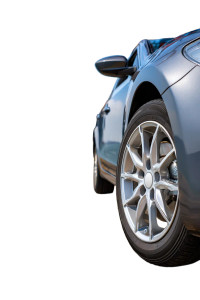 Car On Dock Vinyl Car Decal Sticker – Waterproof & UV-Resistant 8"