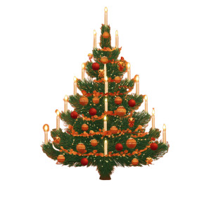 Christmas Tree V2 Vinyl Car Decal Sticker – Waterproof & UV-Resistant 8" Christmas Tree V2 Vinyl Car Decal Sticker – Waterproof & UV-Resistant 8"