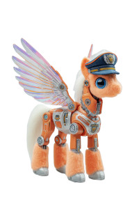 Robotic Police Pony Vinyl Car Decal Sticker – Waterproof & UV-Resistant 8"