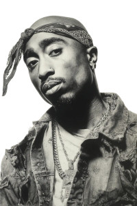 Tupac Shakur Vinyl Car Decal Sticker – Waterproof & UV-Resistant 8"