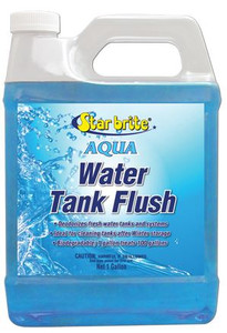 Star Brite Fresh Water System Cleaner 032300 Aqua Clean; Liquid; 1 Gallon Jug; With US Label