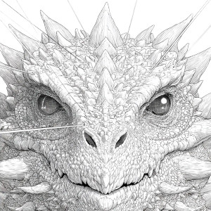 Fire Monster Coloring Vinyl Car Decal Sticker – Waterproof & UV-Resistant 8"