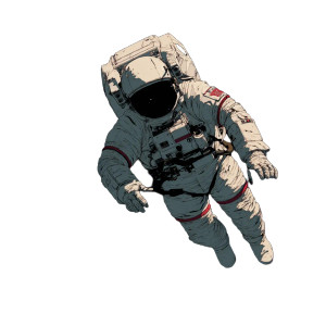 Otomo-Style Astronaut Vinyl Car Decal Sticker – Waterproof & UV-Resistant 8" Otomo-Style Astronaut Vinyl Car Decal Sticker – Waterproof & UV-Resistant 8"
