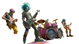 Sinister Clown Band Vinyl Car Decal Sticker – Waterproof & UV-Resistant 8"