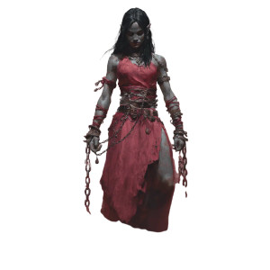 Orc Sorcerer Ranger Vinyl Car Decal Sticker – Waterproof & UV-Resistant 8"