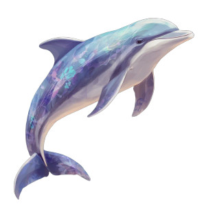 Dolphin Vinyl Car Decal Sticker – Waterproof & UV-Resistant 8" Dolphin Vinyl Car Decal Sticker – Waterproof & UV-Resistant 8"