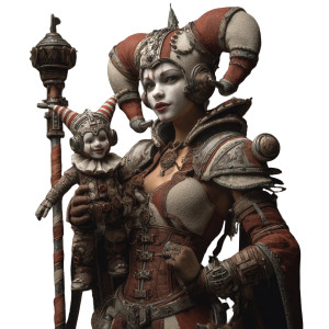 Fantasy Mix Creatures Vinyl Car Decal Sticker – Waterproof & UV-Resistant 8"