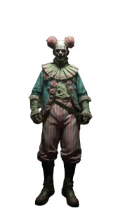 Haunted Circus Misfit Vinyl Car Decal Sticker – Waterproof & UV-Resistant 8"