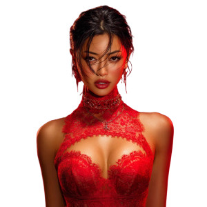 Asian Woman Red Dress V2 Vinyl Car Decal Sticker – Waterproof & UV-Resistant 8" Asian Woman Red Dress V2 Vinyl Car Decal Sticker – Waterproof & UV-Resistant 8"