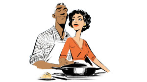 Breakfast Together V2 Vinyl Car Decal Sticker – Waterproof & UV-Resistant 8"