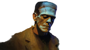 Frankenstein'S Monster V2 Vinyl Car Decal Sticker – Waterproof & UV-Resistant 8"