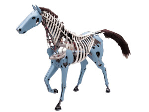 Mechanical Horse Vinyl Car Decal Sticker – Waterproof & UV-Resistant 8" Mechanical Horse Vinyl Car Decal Sticker – Waterproof & UV-Resistant 8"
