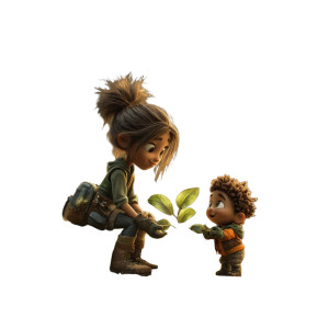 Planting Hope V3 Vinyl Car Decal Sticker – Waterproof & UV-Resistant 8" Planting Hope V3 Vinyl Car Decal Sticker – Waterproof & UV-Resistant 8"