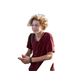 Teen On Cruise Vinyl Car Decal Sticker – Waterproof & UV-Resistant 8"