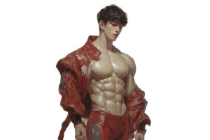 Korean Bodybuilders Vinyl Car Decal Sticker – Waterproof & UV-Resistant 8" Korean Bodybuilders Vinyl Car Decal Sticker – Waterproof & UV-Resistant 8"