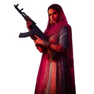 Punjabi Gangster Woman Vinyl Car Decal Sticker – Waterproof & UV-Resistant 8" Punjabi Gangster Woman Vinyl Car Decal Sticker – Waterproof & UV-Resistant 8"