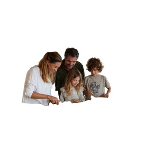 Family Cooking Together V2 Vinyl Car Decal Sticker – Waterproof & UV-Resistant 8" Family Cooking Together V2 Vinyl Car Decal Sticker – Waterproof & UV-Resistant 8"