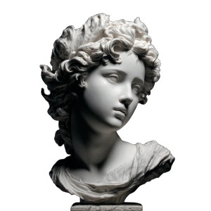 Roman Woman Statue Vinyl Car Decal Sticker – Waterproof & UV-Resistant 8" Roman Woman Statue Vinyl Car Decal Sticker – Waterproof & UV-Resistant 8"