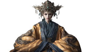 Empress Wu Zetian Vinyl Car Decal Sticker – Waterproof & UV-Resistant 8" Empress Wu Zetian Vinyl Car Decal Sticker – Waterproof & UV-Resistant 8"
