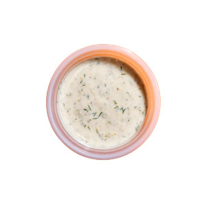 Tartar Sauce Container Vinyl Car Decal Sticker – Waterproof & UV-Resistant 8"