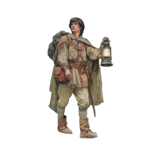 Fantasy Explorer Vinyl Car Decal Sticker – Waterproof & UV-Resistant 8"