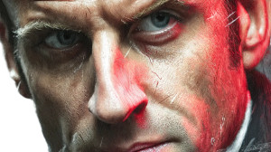 Macron Portrait Vinyl Car Decal Sticker – Waterproof & UV-Resistant 8" Macron Portrait Vinyl Car Decal Sticker – Waterproof & UV-Resistant 8"