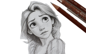 Pencil And Sketch Vinyl Car Decal Sticker – Waterproof & UV-Resistant 8"