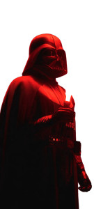 Darth Vader Lightsaber Vinyl Car Decal Sticker – Waterproof & UV-Resistant 8"