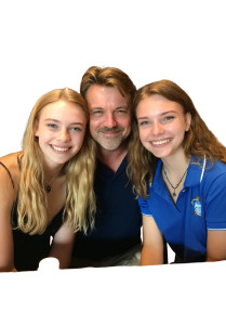 Happy Family Dining V2 Vinyl Car Decal Sticker – Waterproof & UV-Resistant 8" Happy Family Dining V2 Vinyl Car Decal Sticker – Waterproof & UV-Resistant 8"