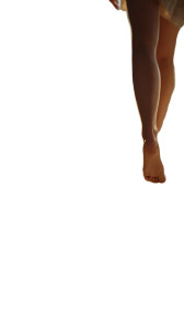 Barefoot On Stone Vinyl Car Decal Sticker – Waterproof & UV-Resistant 8"