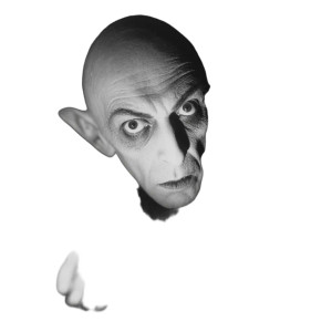 Nosferatu Film Still Vinyl Car Decal Sticker – Waterproof & UV-Resistant 8"